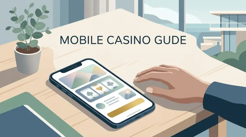 Editorial illustration for LuckyElf mobile casino
